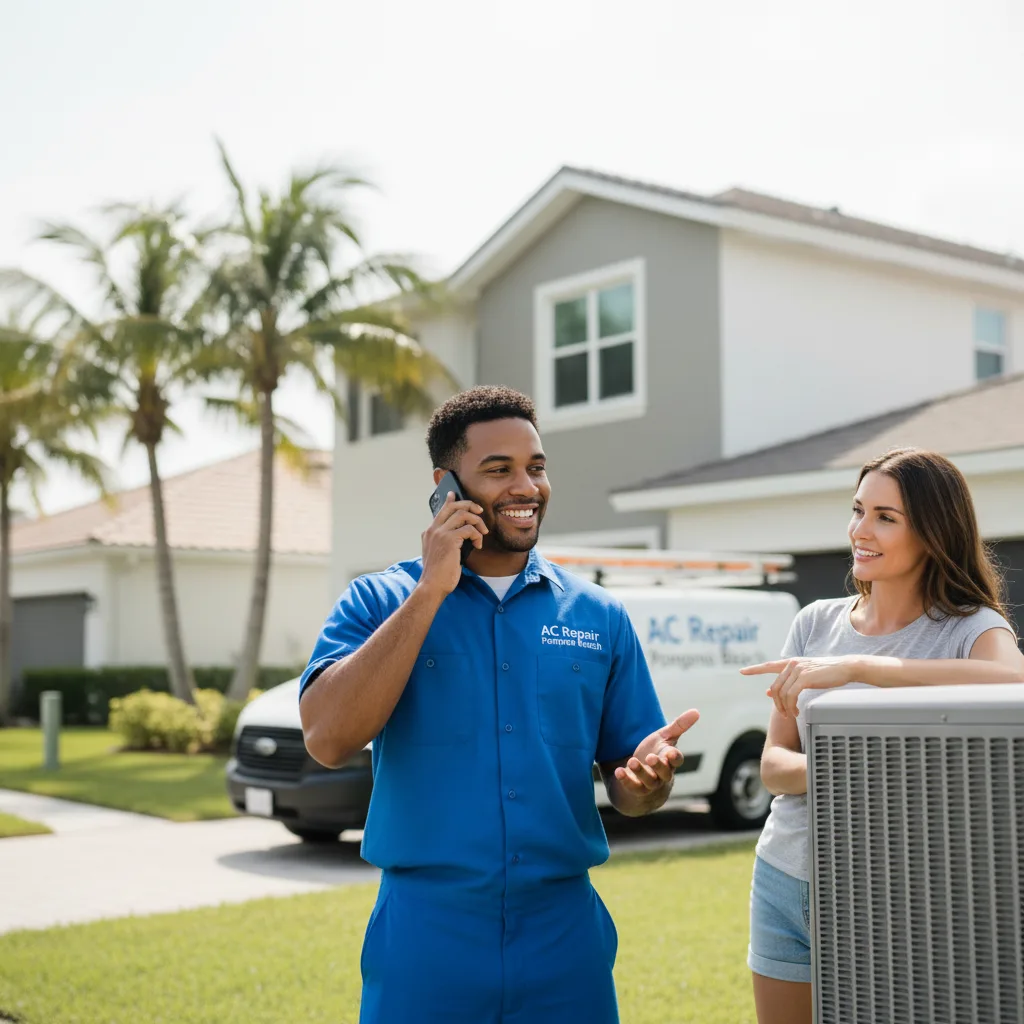 AC Repair Pompano Beach customer support in Mount Horeb