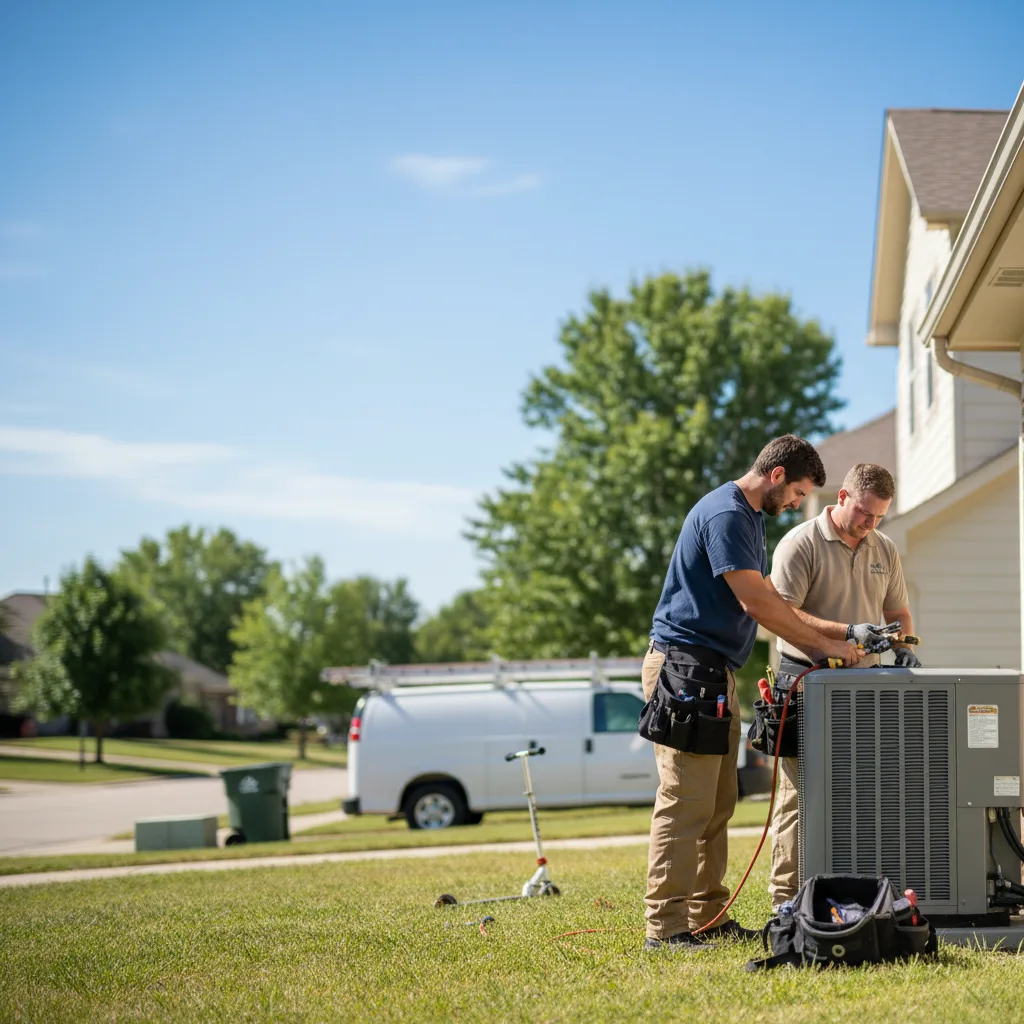AC Repair in Mount Horeb